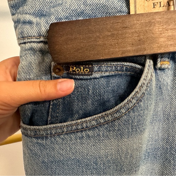 NWT Polo Ralph Lauren Laight Cropped Flare Jeans SIZE 26 - Picture 8 of 11